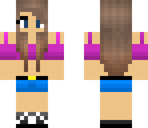 edited girl
