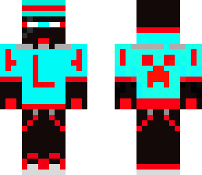 red and black 