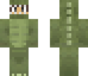 minha skin dinossauro