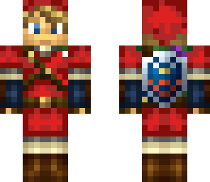 link fire tunic