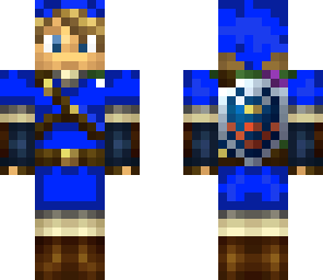 link zora armor