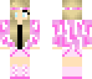 military girl pink
