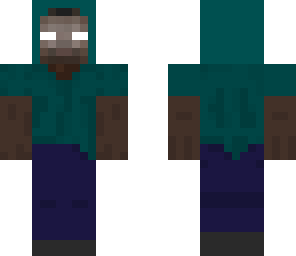 hooded herobrine