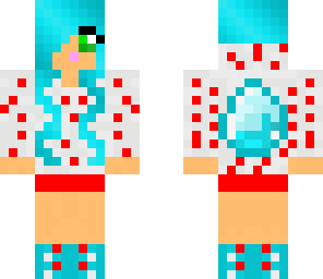 cake girl and diamond