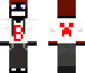 berte*** skin 2p1 sin capucha