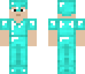 the diamond suit guy