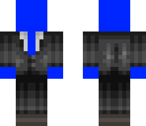 bule man
