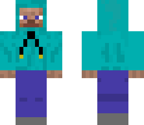 steve enchamarrado