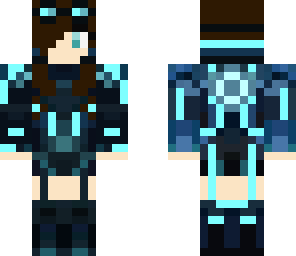 edited tron girl