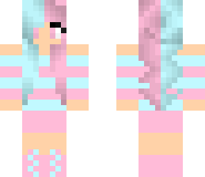 cotten candy girl