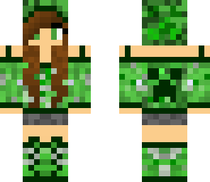 creeper girl