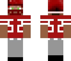 me in my football attire