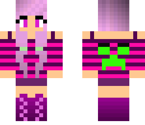 neon girl