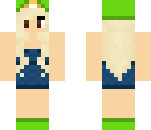 luigi short dress girl sorry rydeery i fixed this