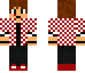 red teem with headset