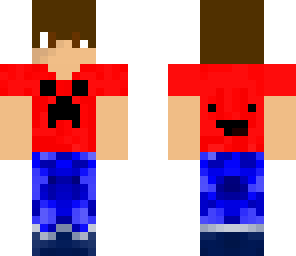 me in minecraft