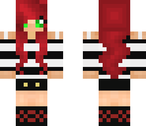 redhead emogirl