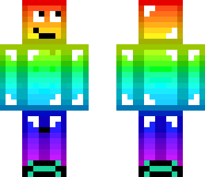 rainbow man
