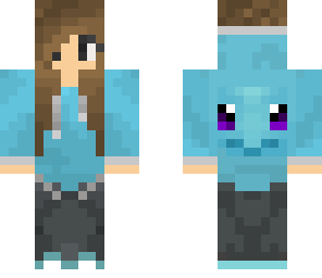 squirtle girl