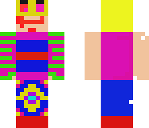 my sisters first skin