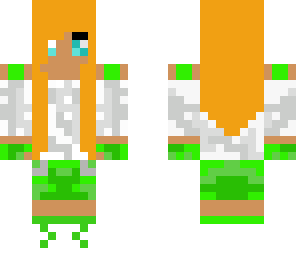 green girl