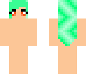 mint hair skin base