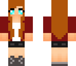 biker girl