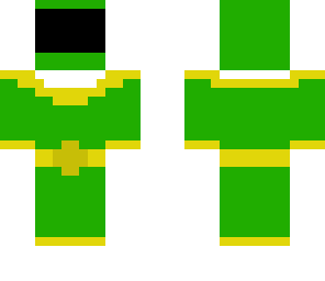zeo ranger iv green