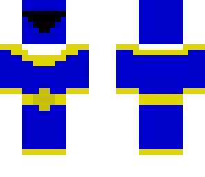 zeo ranger iii blue