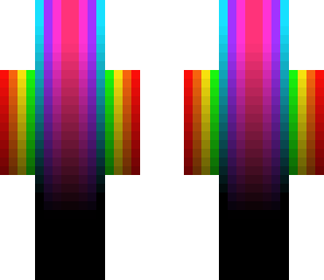 rainbow skin base