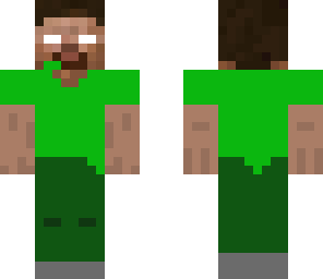 green herobrine
