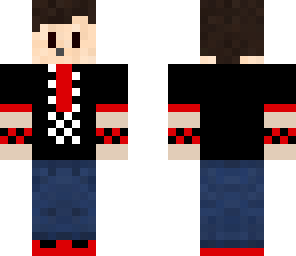 minecraft skater