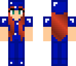 cobalt armoured girl