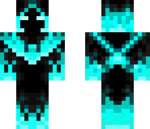 light blue guy