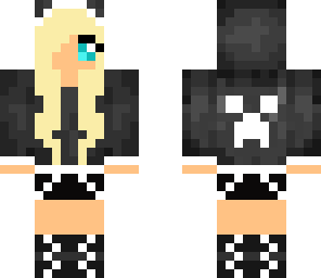 beautiful panda girl
