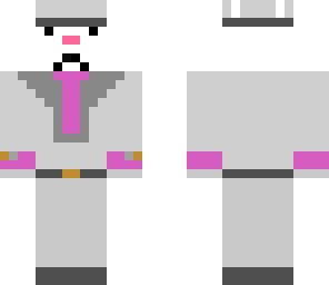 rabbit white suit