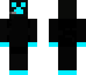 blue creeper with head set