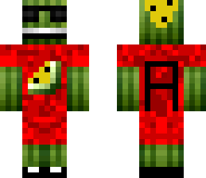 awesome melon man