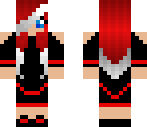 red techno