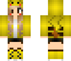pikachu girl