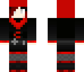 ruby rose with hood