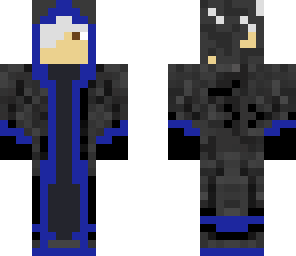 blue mage human fixed