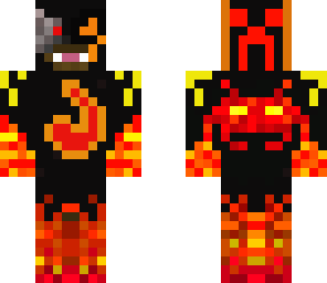 bacca cyborg fire master