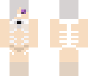 skeleton girl