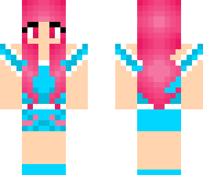 girl with pink hair 2