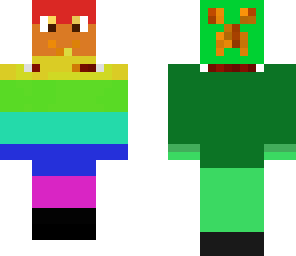 happy creeper