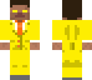 budder steve suit fixed herobrine again head
