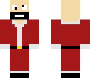drunk santa
