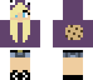 blonde cookie girl