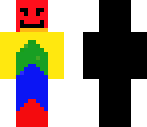 rainbow man